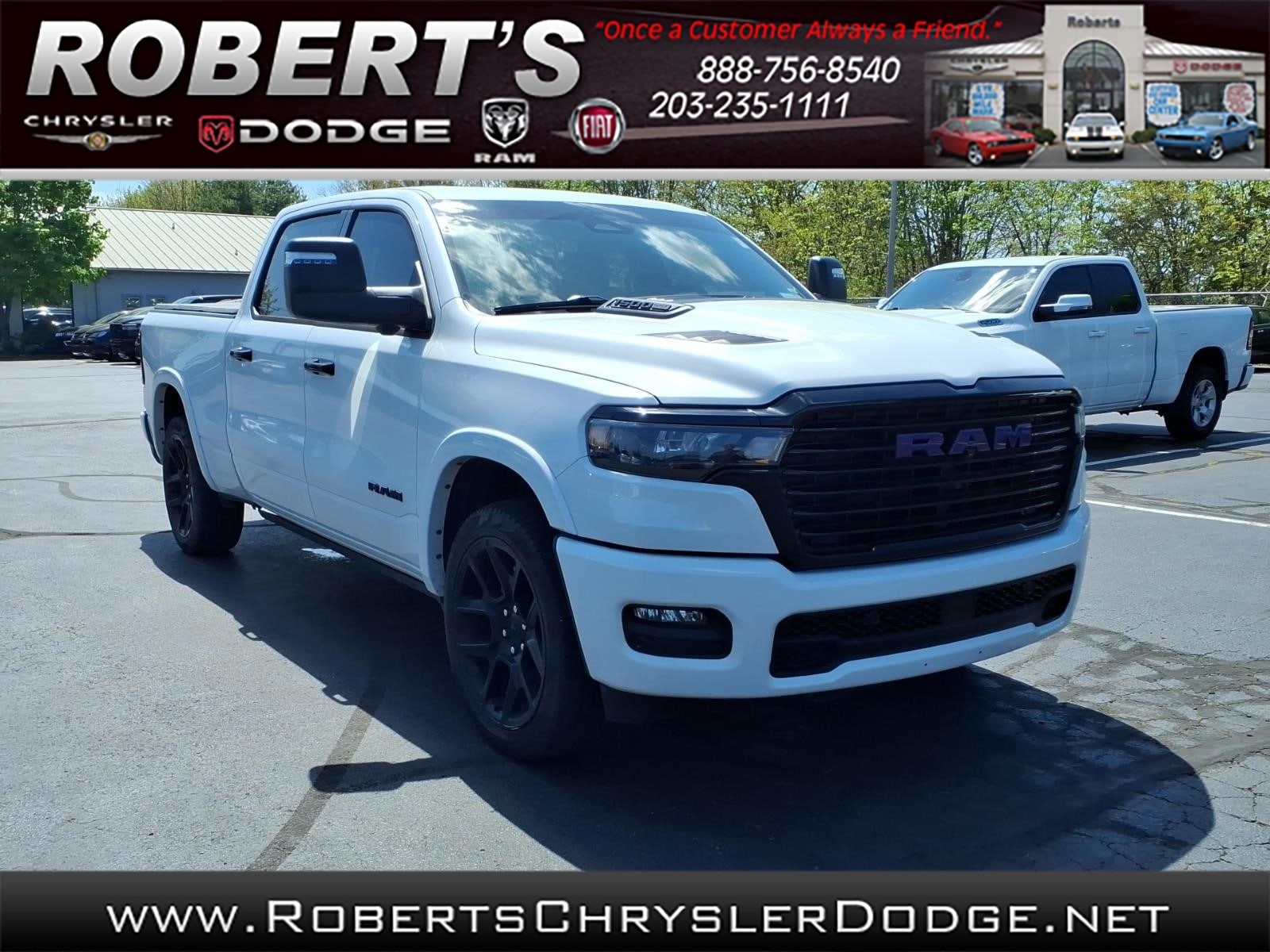 2025 RAM 1500 Laramie 4x4 Crew Cab 6'4's photo