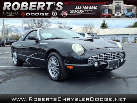 2005 Ford Thunderbird Convertible