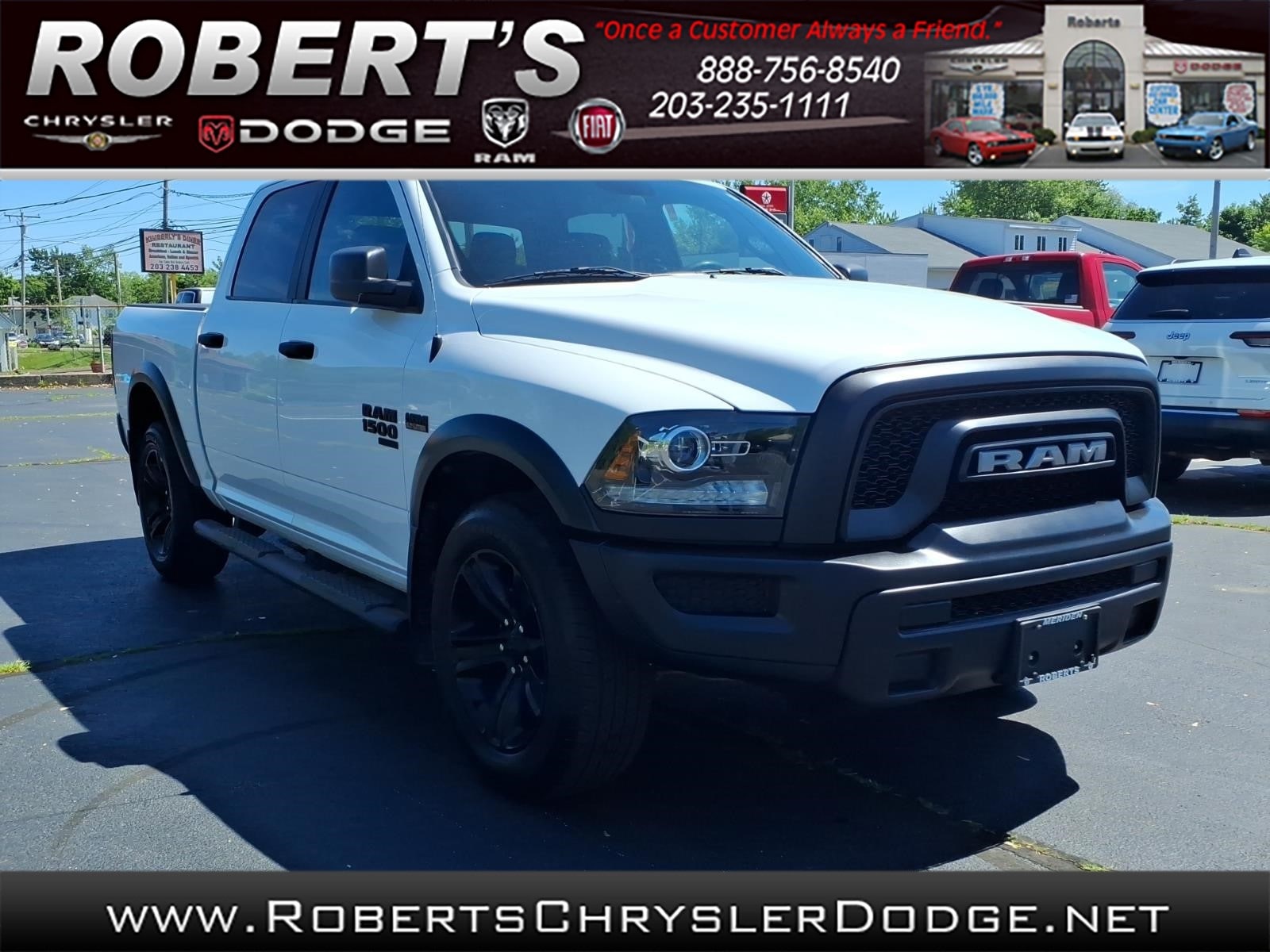2021 RAM 1500 Classic Warlock 4x4 Crew Cab 5'7's photo