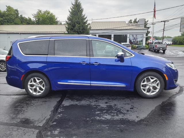 Certified 2019 Chrysler Pacifica Limited with VIN 2C4RC1GG2KR720531 for sale in Meriden, CT