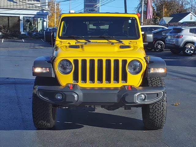 Certified 2021 Jeep Wrangler Unlimited Rubicon with VIN 1C4HJXFN9MW544575 for sale in Meriden, CT