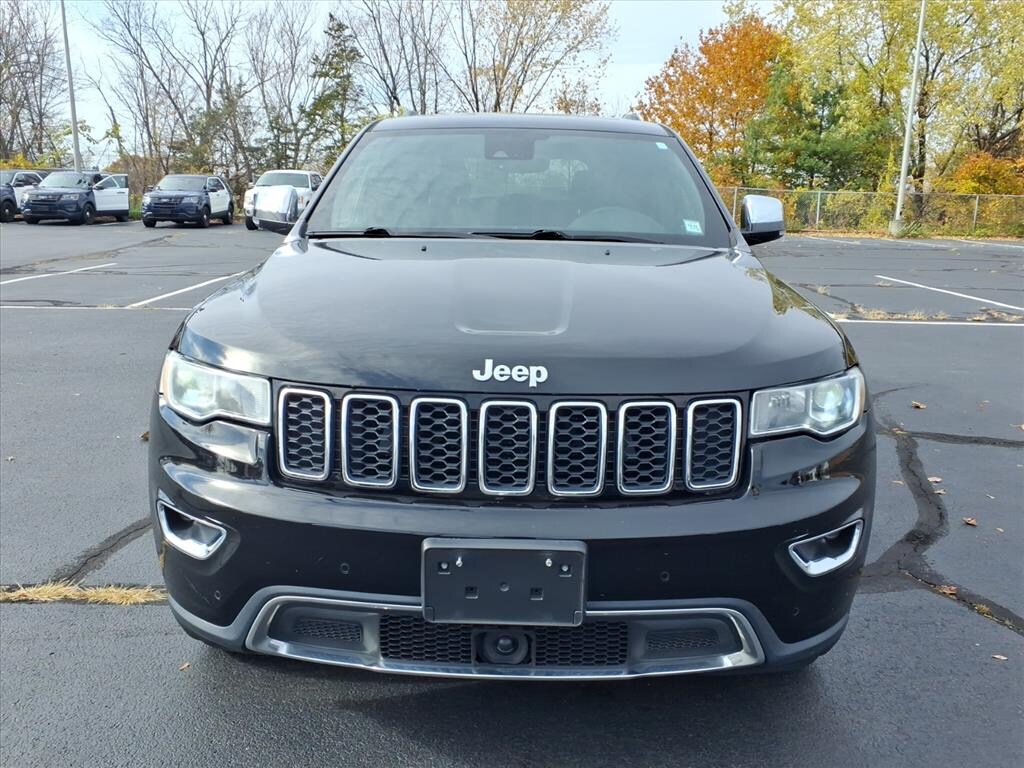 Used 2018 Jeep Grand Cherokee Limited 4x4 SUV