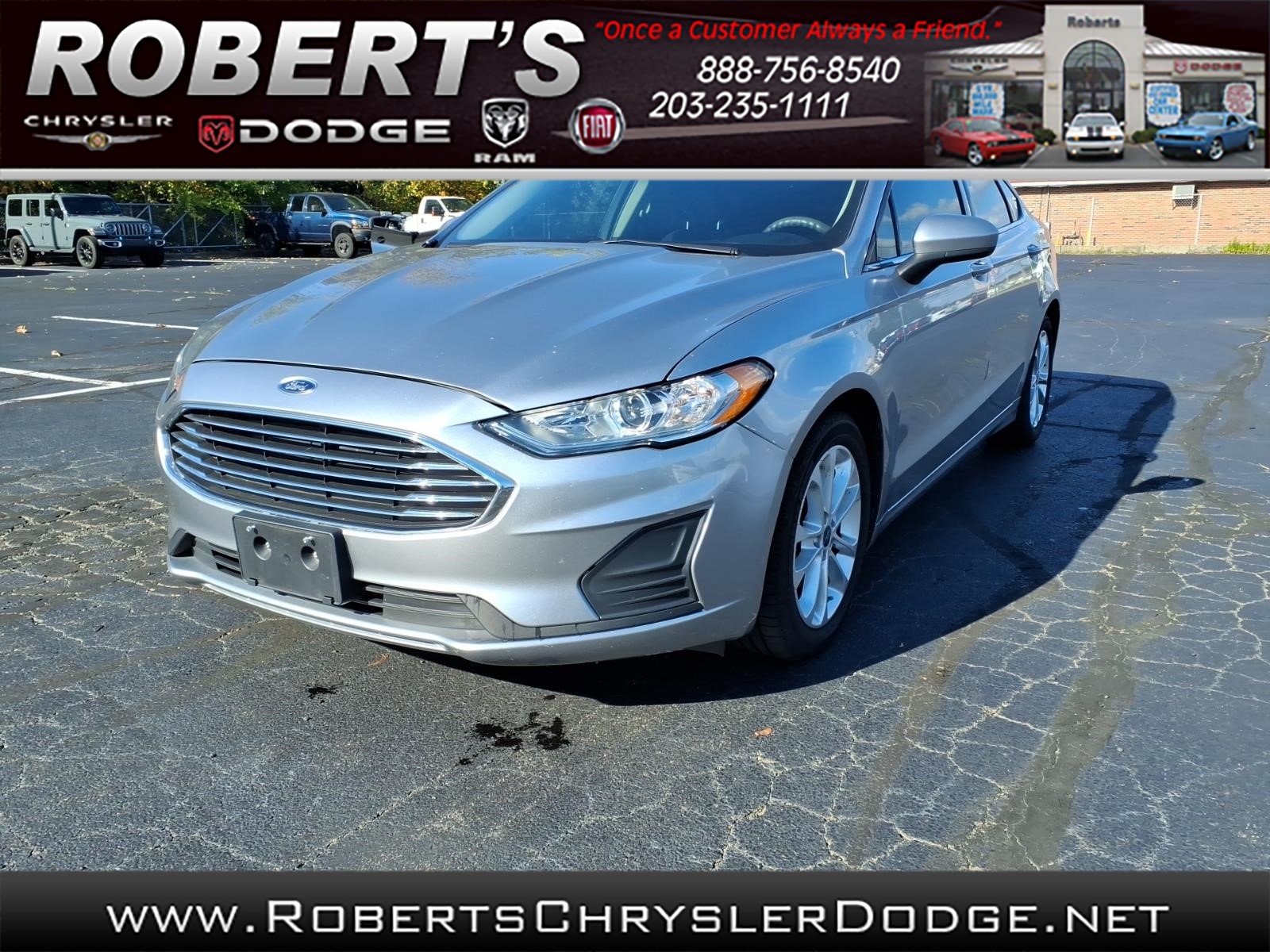 2020 Ford Fusion Hybrid SE Sedan