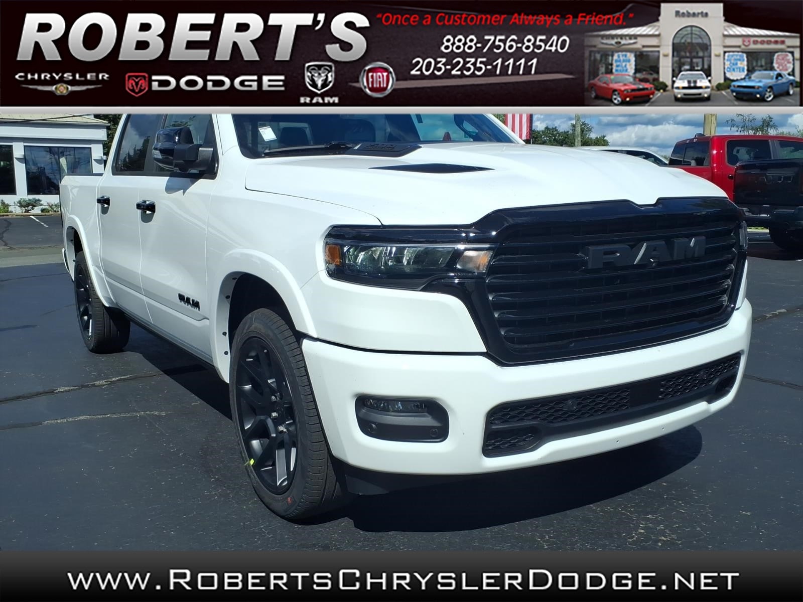 2027 RAM 1500 Pickup