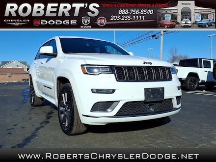 2019 Jeep Grand Cherokee Overland SUV