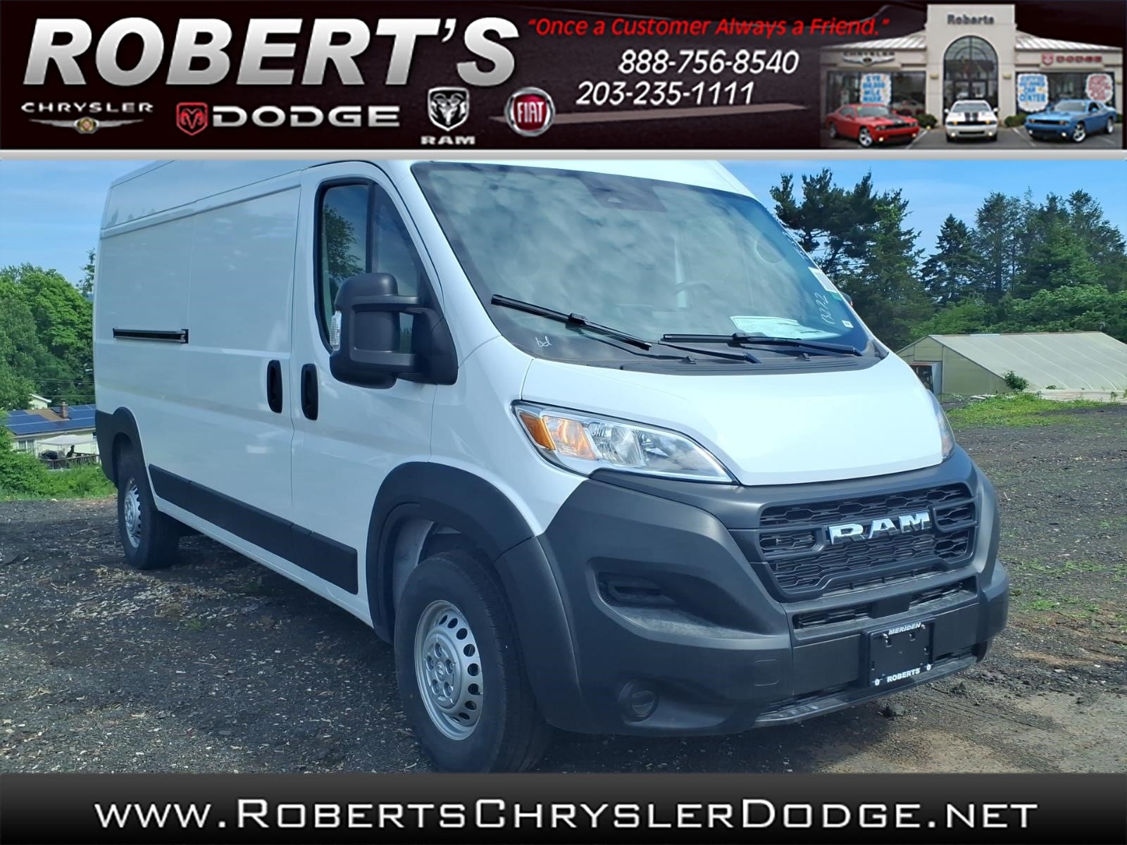 2026 RAM ProMaster Cargo Van