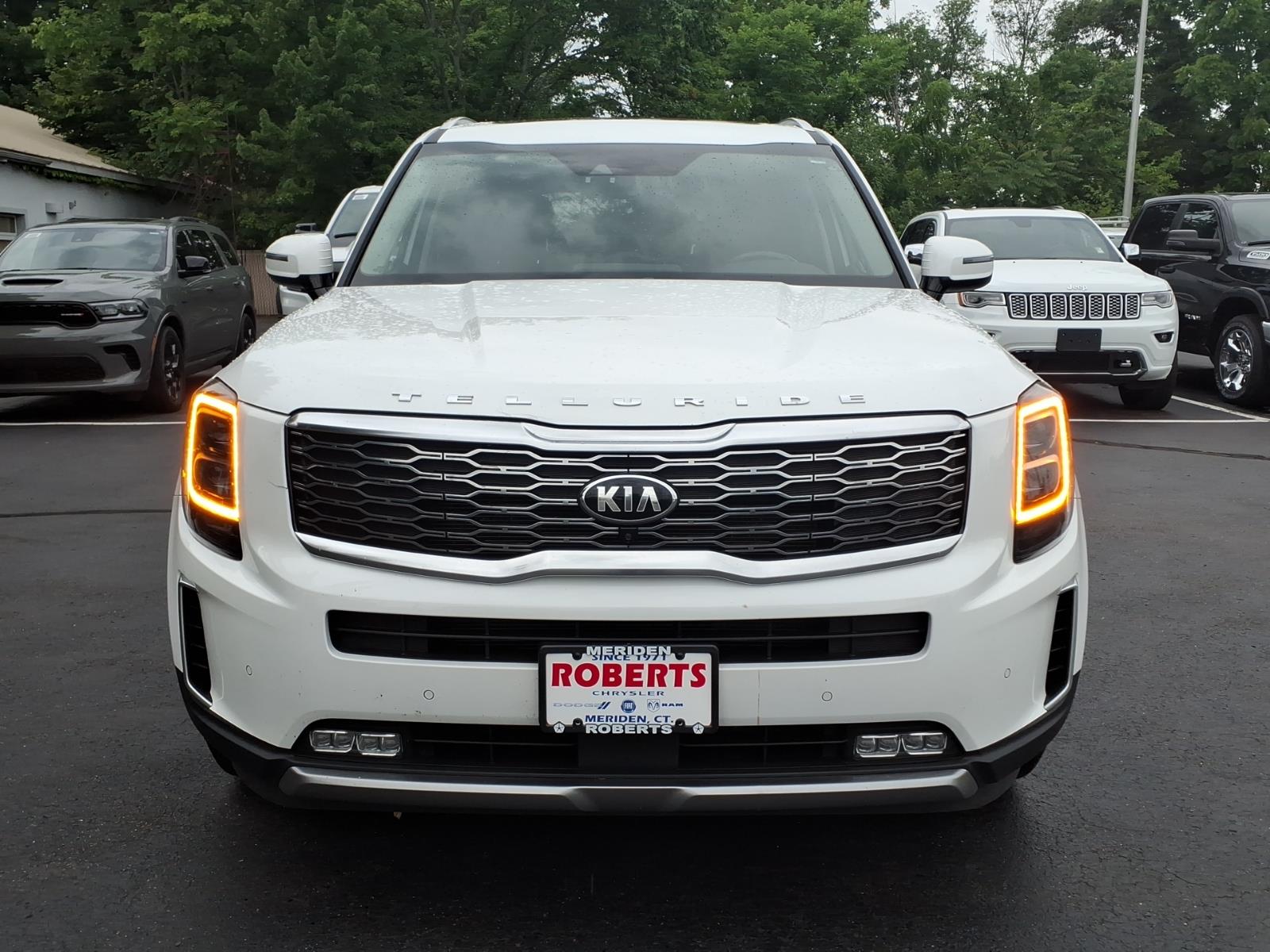 Used 2020 Kia Telluride SX with VIN 5XYP5DHC8LG031484 for sale in Meriden, CT