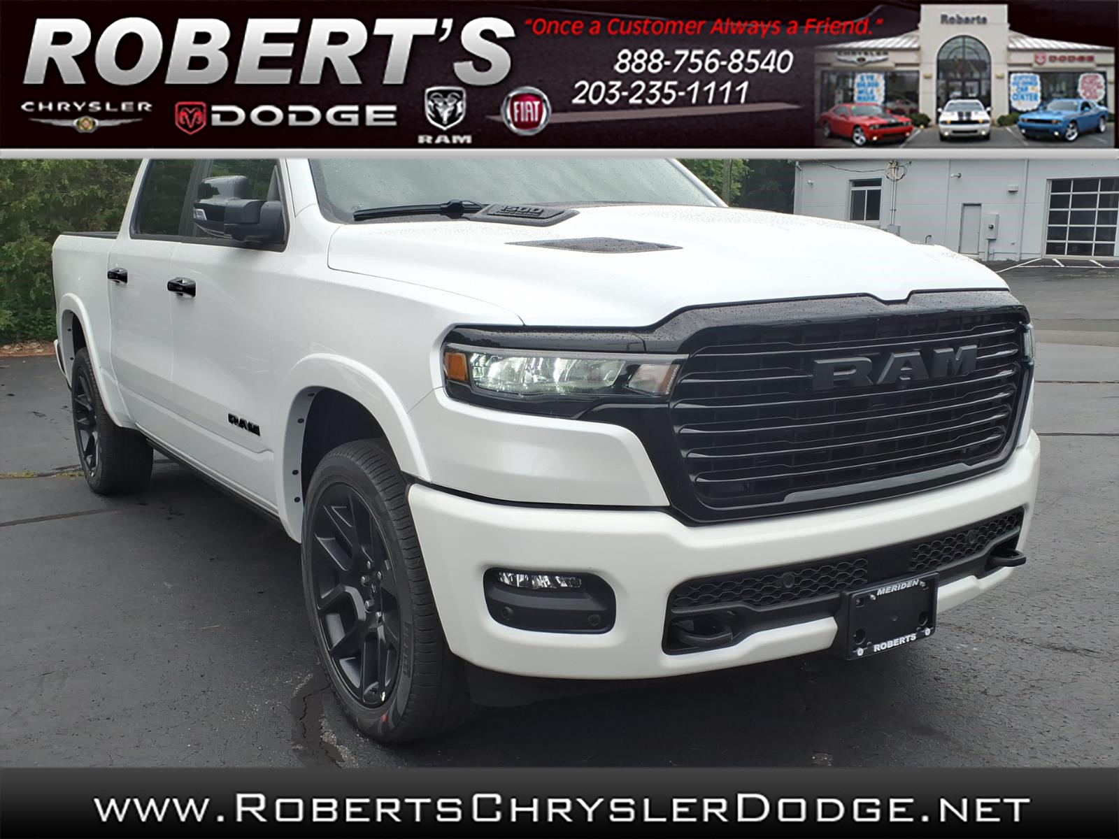 2026 Ram 1500 LARAMIE CREW CAB 4X4 5'7 BOX Pickup