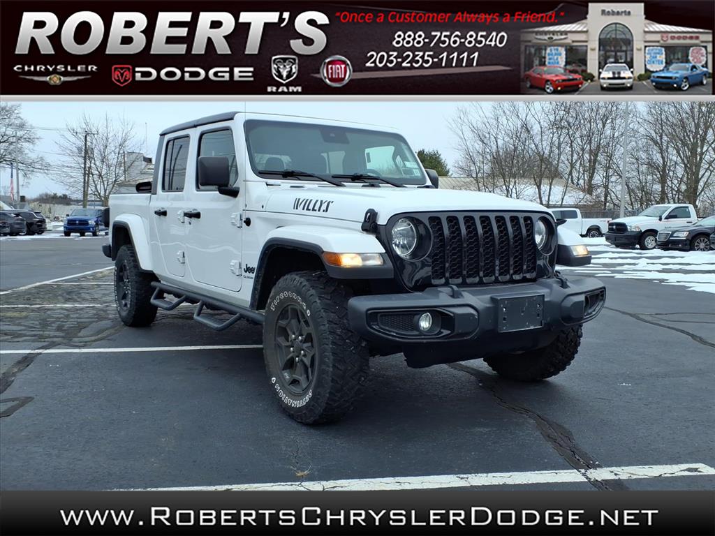 2022 Jeep Gladiator WILLYS's photo