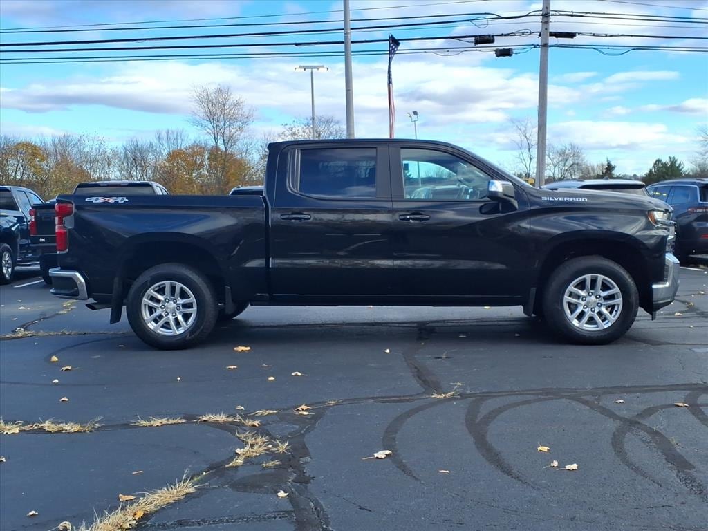 Certified 2020 Chevrolet Silverado 1500 LT Truck Crew Cab