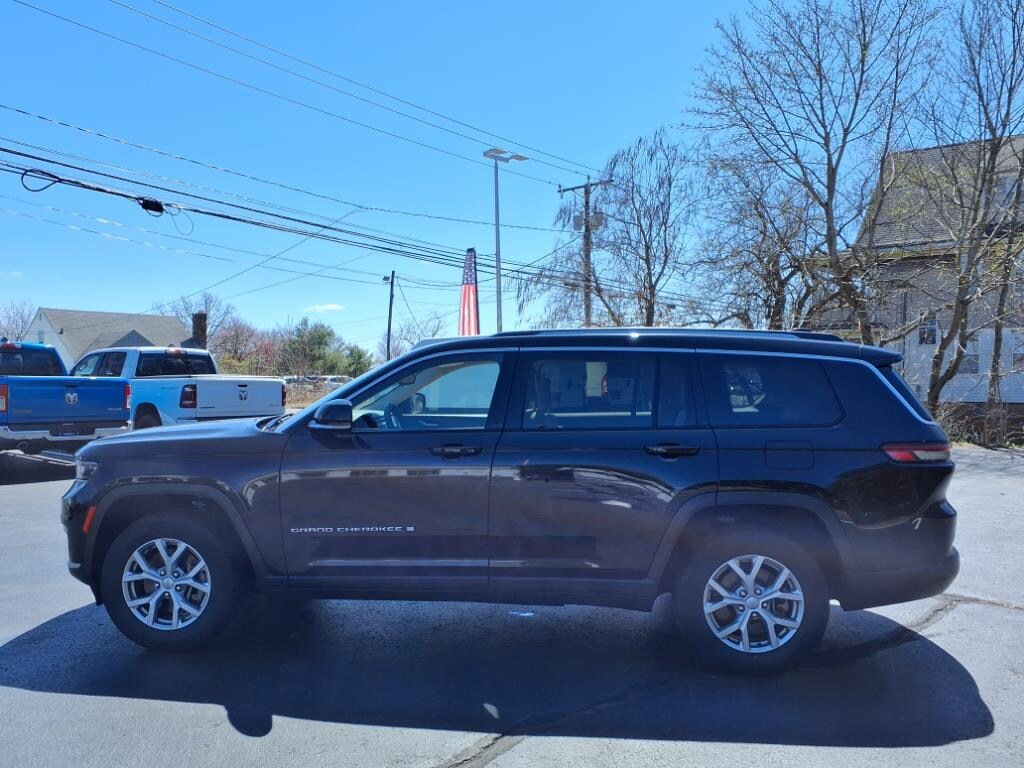 Used 2021 Jeep Grand Cherokee L Limited SUV