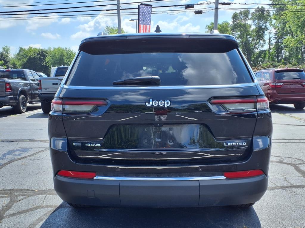 2021 Jeep Grand Cherokee Limited photo 4