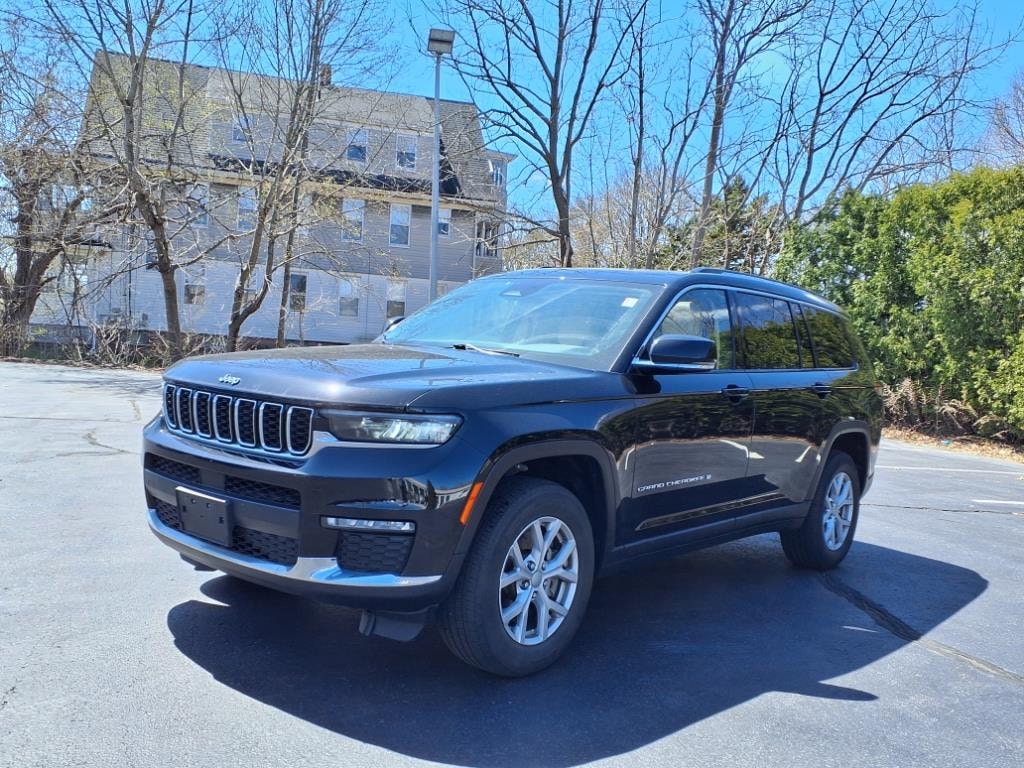 Used 2021 Jeep Grand Cherokee L Limited SUV