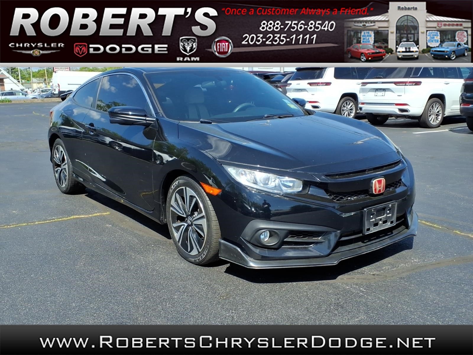 2016 Honda Civic EX