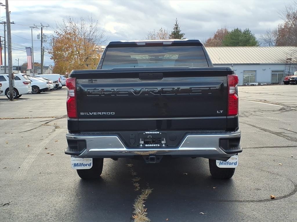 Certified 2020 Chevrolet Silverado 1500 LT Truck Crew Cab