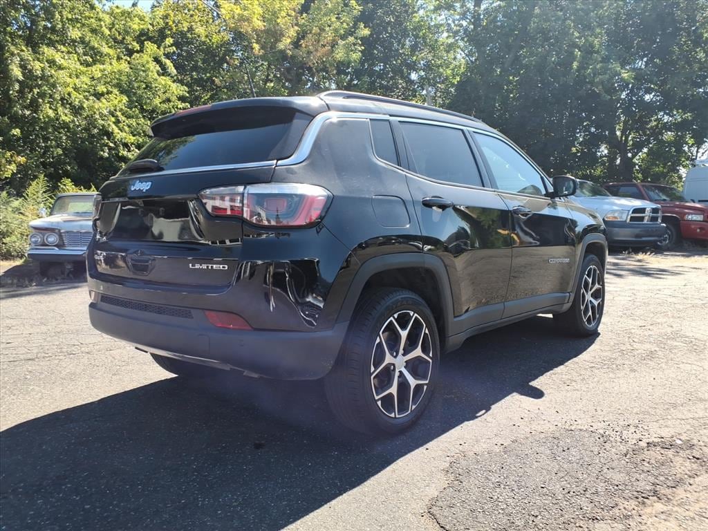 Certified 2024 Jeep Compass Limited SUV