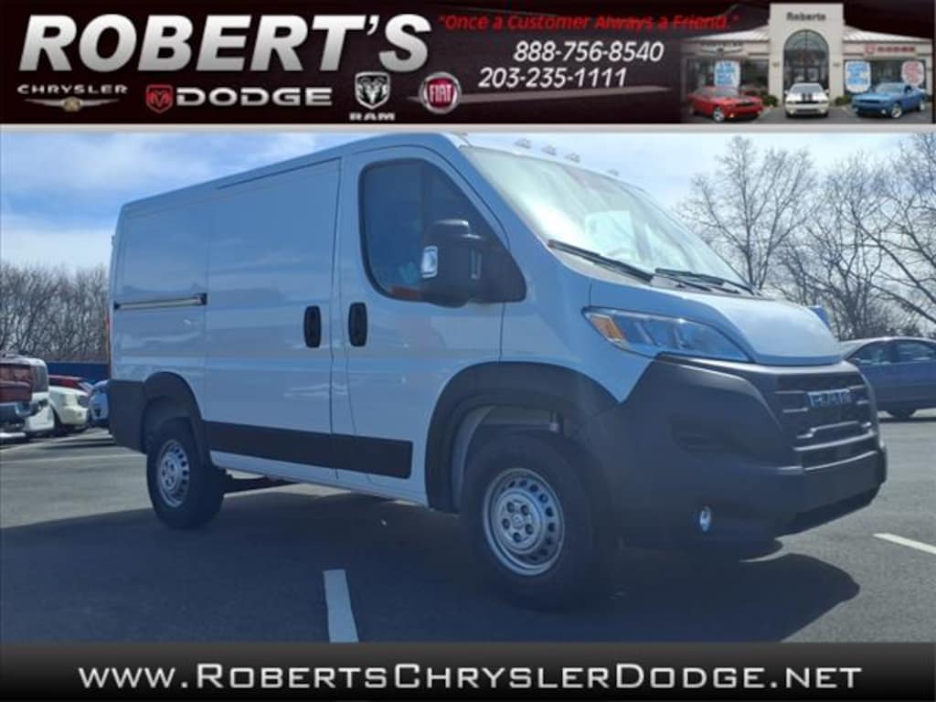 New 2025 Ram ProMaster PROMASTER 1500 TRADESMAN CARGO VAN LOW ROOF 118' W Cargo Van