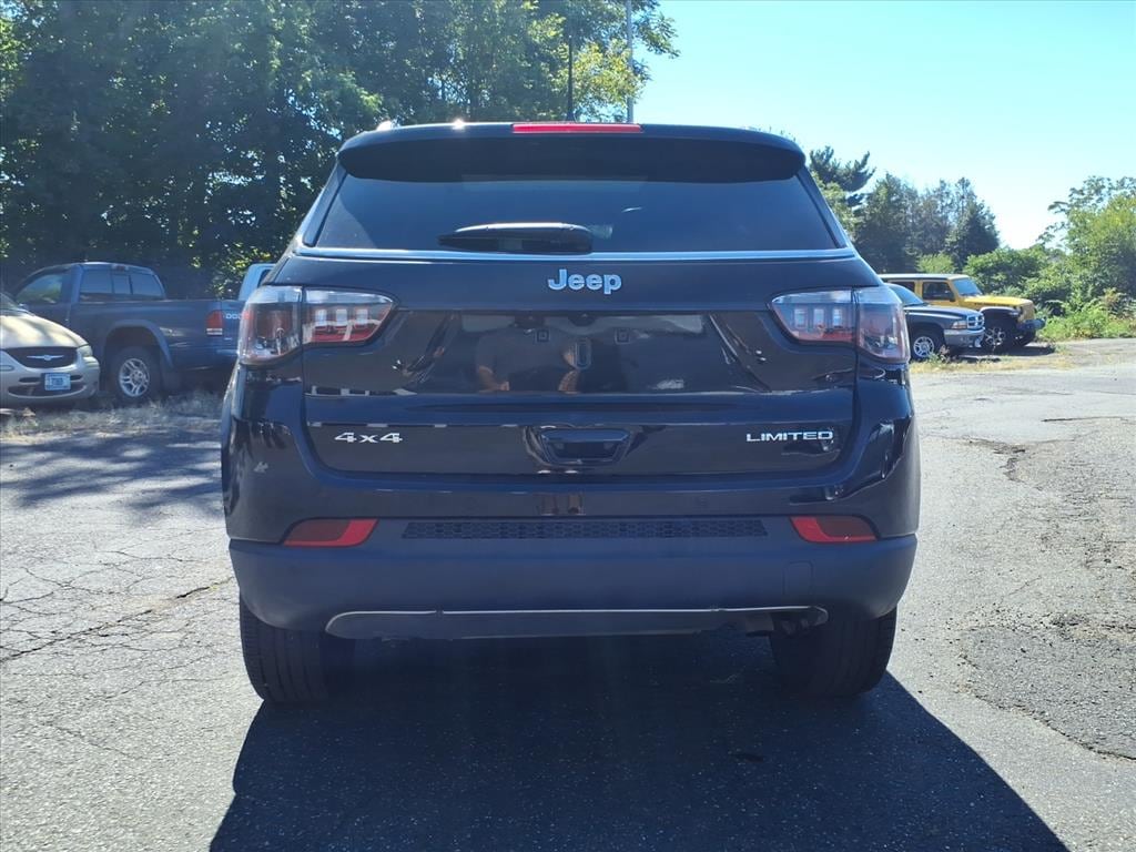 Certified 2024 Jeep Compass Limited SUV