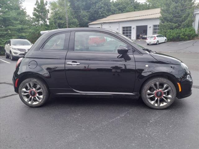 Certified 2017 FIAT 500 Pop with VIN 3C3CFFKR4HT530291 for sale in Meriden, CT