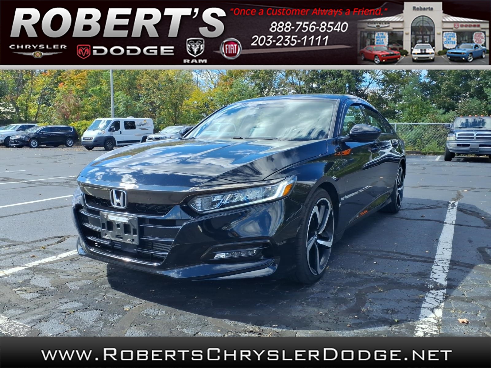 2018 Honda Accord Sport Sedan