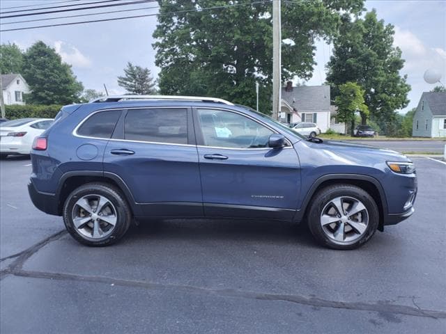 Certified 2019 Jeep Cherokee Limited with VIN 1C4PJMDX2KD371506 for sale in Meriden, CT