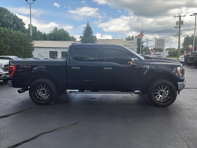 Used 2021 Ford F-150 XLT with VIN 1FTFW1E89MFB25336 for sale in Meriden, CT