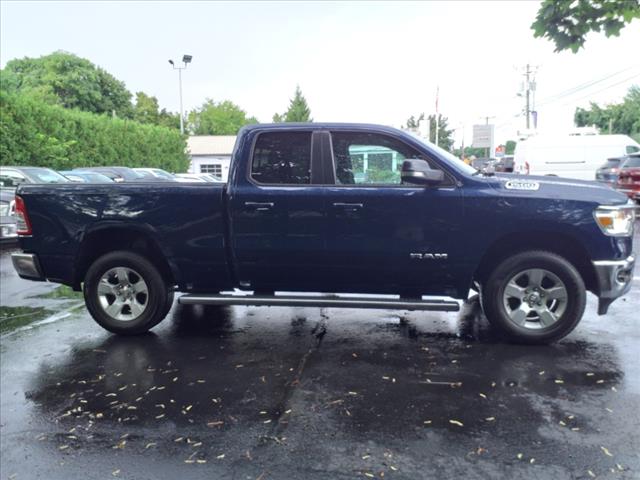 Used 2021 RAM Ram 1500 Pickup Big Horn/Lone Star with VIN 1C6SRFBT1MN762052 for sale in Meriden, CT