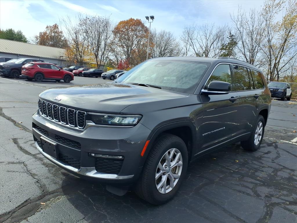2021 Jeep Grand Cherokee Limited photo 3