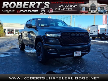 2026 Ram 1500 BIG HORN CREW CAB 4X4 5'7 BOX Pickup