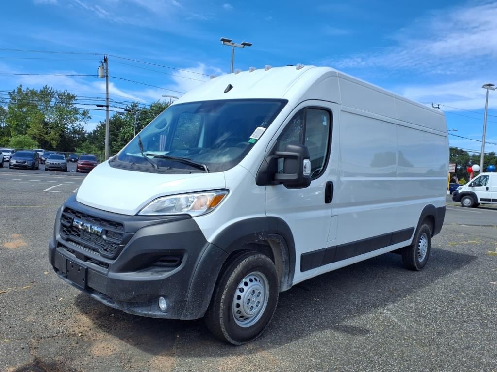 New 2025 Ram ProMaster PROMASTER 2500 TRADESMAN CARGO VAN HIGH ROOF 159' Cargo Van