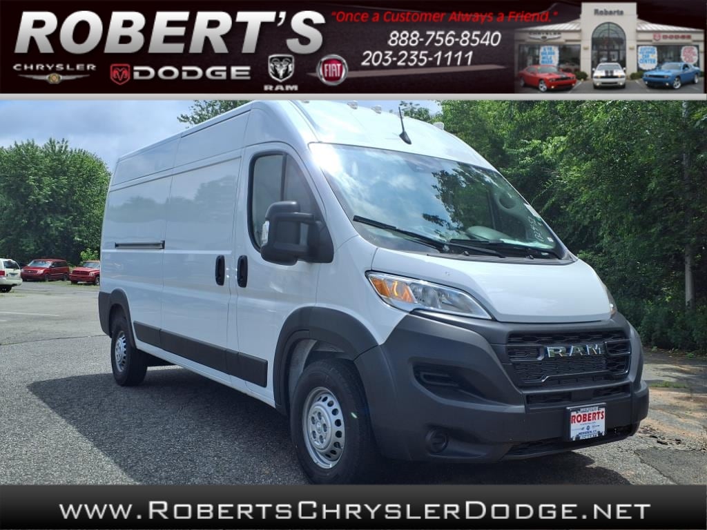 New 2025 Ram ProMaster PROMASTER 2500 TRADESMAN CARGO VAN HIGH ROOF 159' Cargo Van