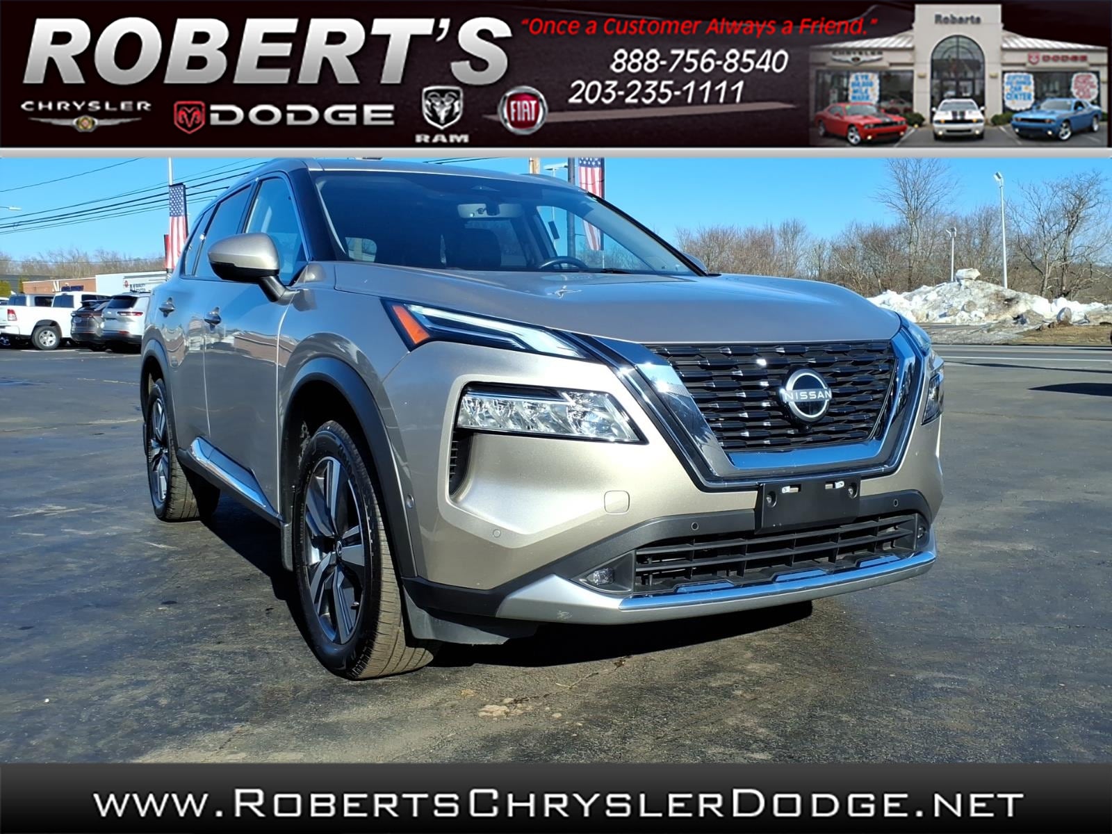 2022 Nissan Rogue Platinum