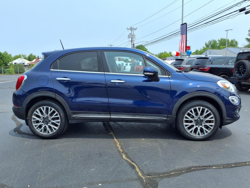 Certified 2017 FIAT 500X Lounge with VIN ZFBCFYDBXHP584645 for sale in Meriden, CT