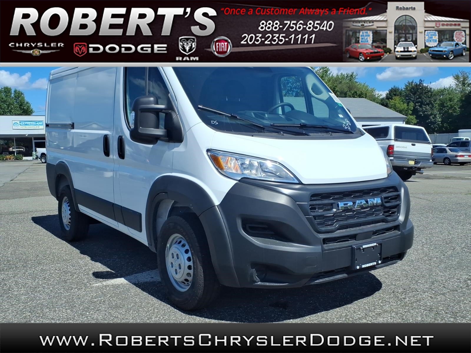 2026 RAM ProMaster Cargo Van