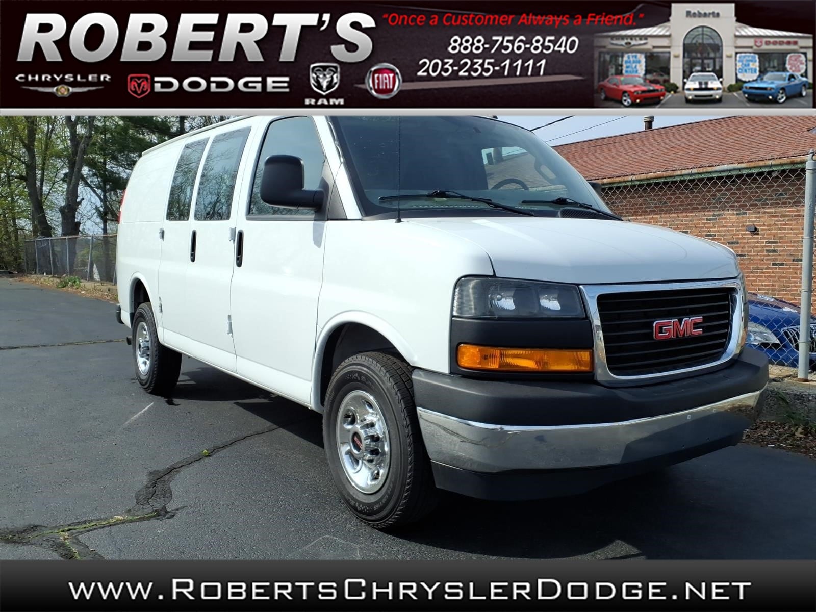 2023 GMC Savana Cargo
