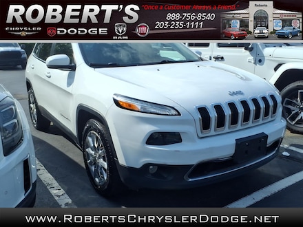 2017 Jeep Cherokee Limited 4x4 SUV