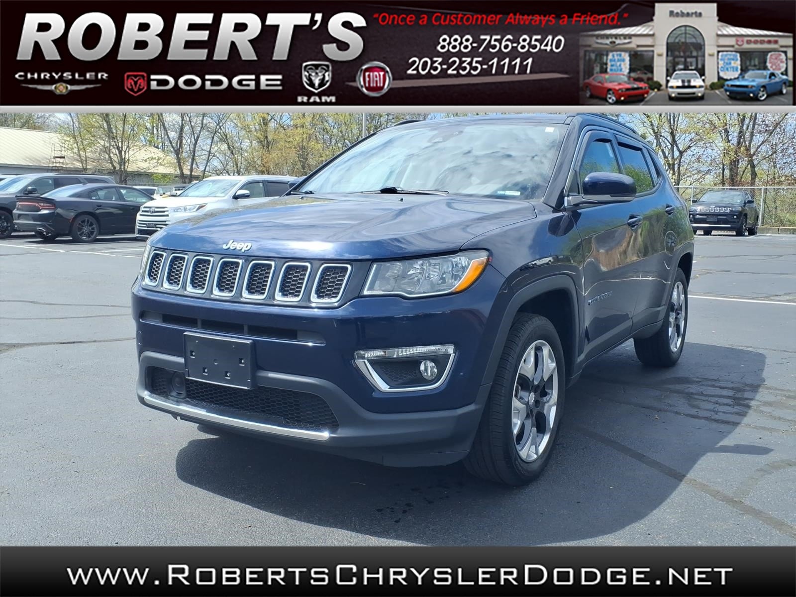 2021 Jeep Compass Limited