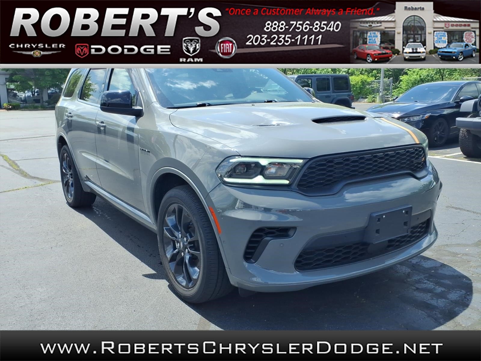 2023 Dodge Durango R/T Hemi Orange AWD's photo