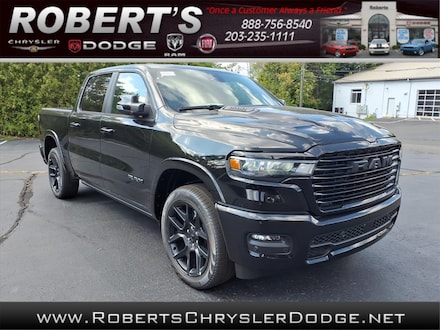 2026 Ram 1500 LARAMIE CREW CAB 4X4 5'7 BOX Pickup