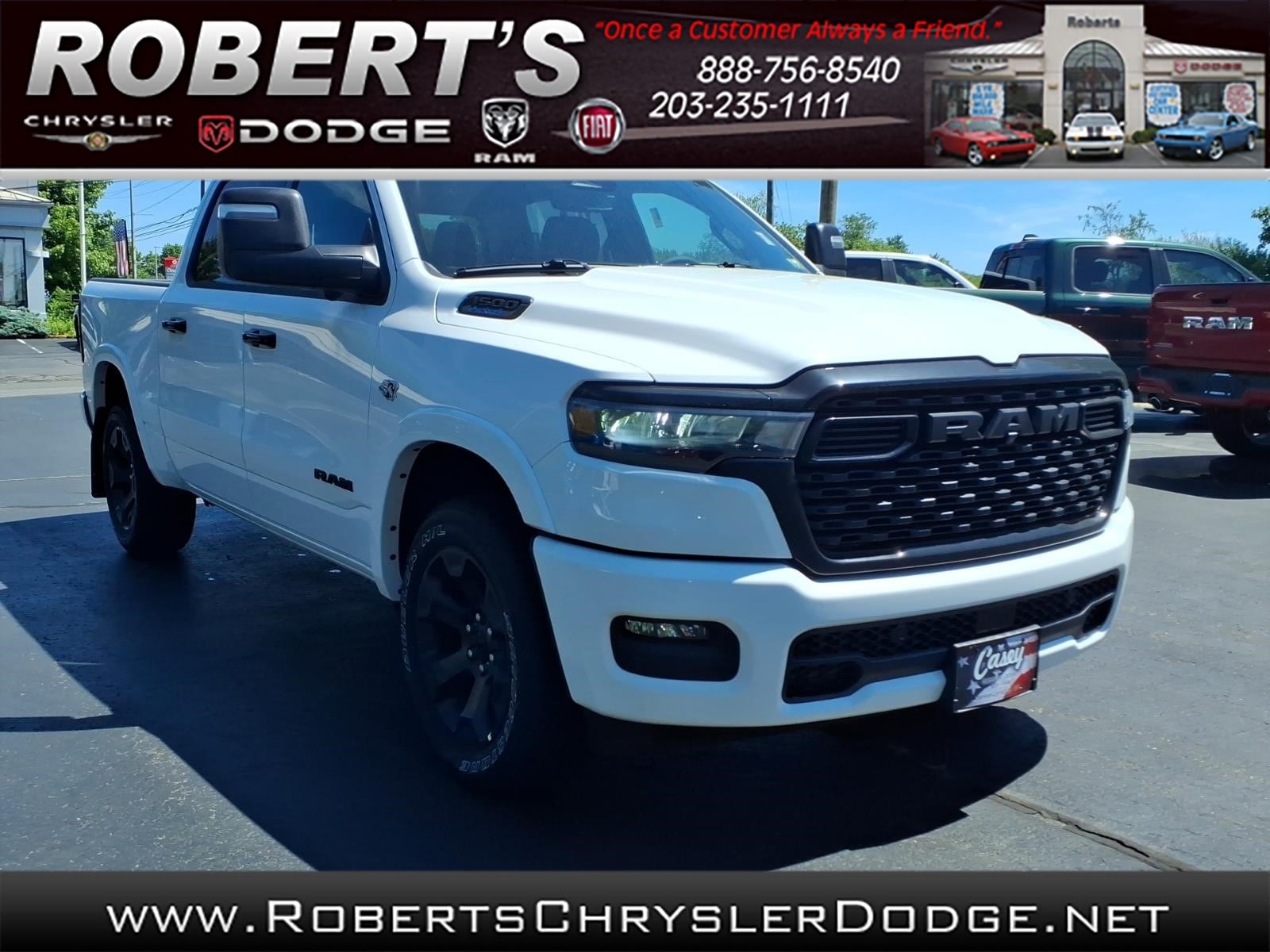 2026 RAM 1500 Big Horn/Lone Star 4x4 Crew Cab 5'7's photo