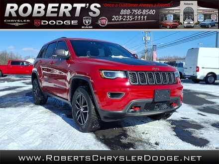 2017 Jeep Grand Cherokee Trailhawk 4x4 SUV