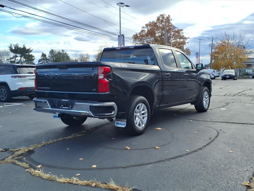 Certified 2020 Chevrolet Silverado 1500 LT Truck Crew Cab