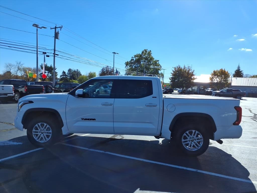 Certified 2023 Toyota Tundra SR5 3.5L V6 Truck CrewMax