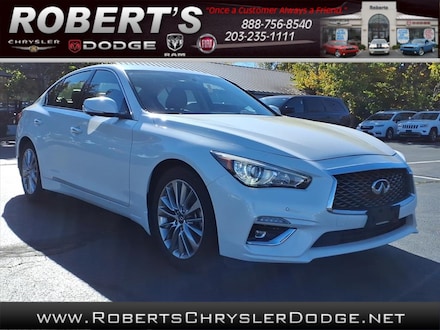 2023 INFINITI Q50 LUXE Sedan