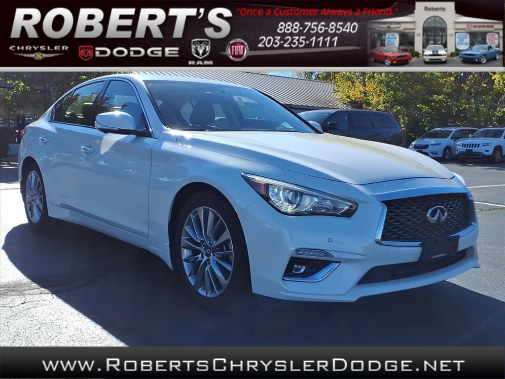 Used 2023 INFINITI Q50 LUXE Sedan