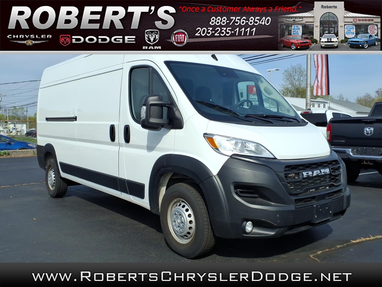 2025 RAM ProMaster Cargo Van