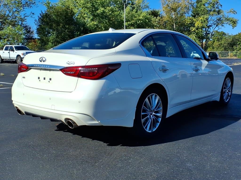 Used 2023 INFINITI Q50 LUXE Sedan