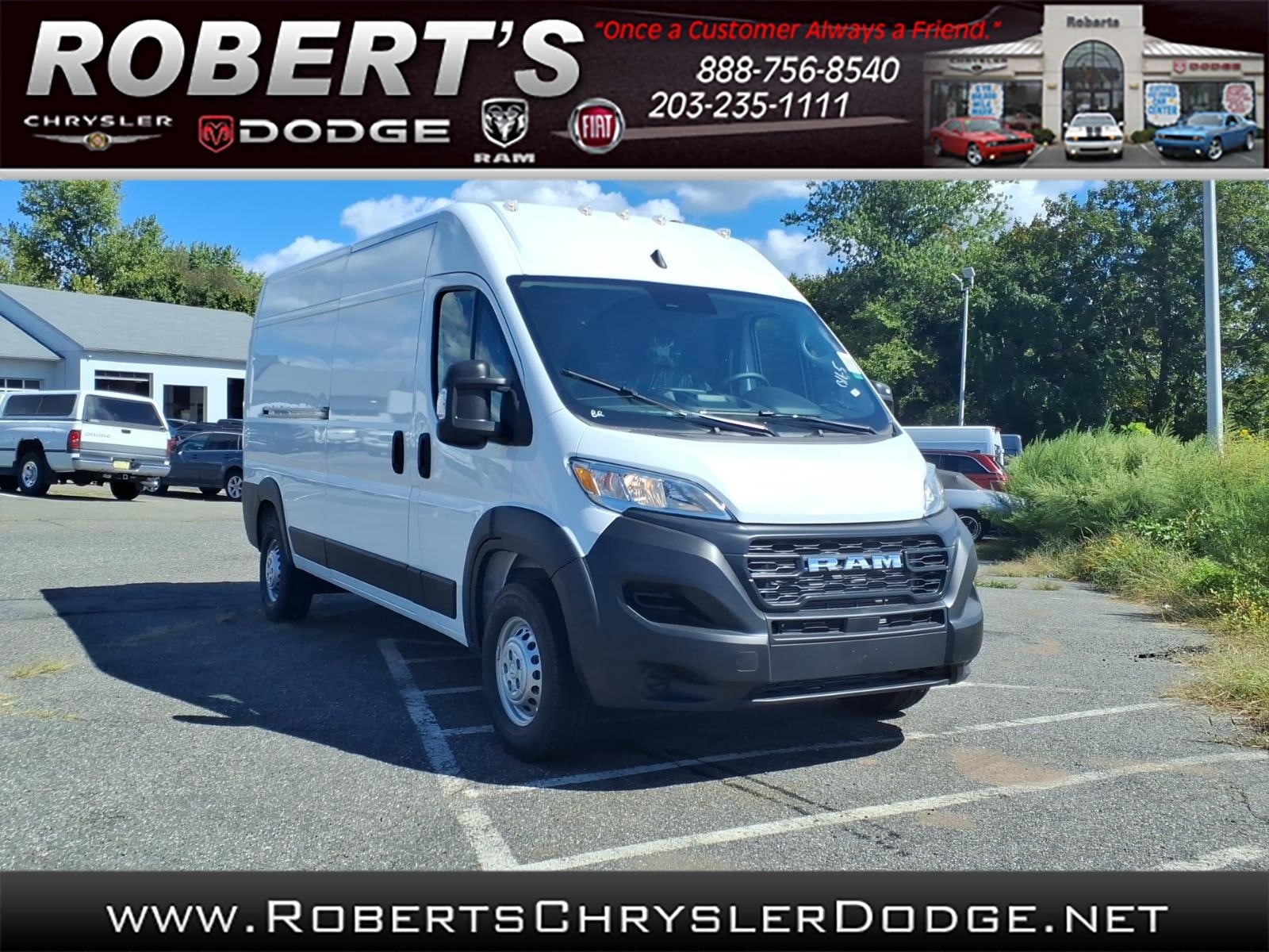 2026 RAM ProMaster Cargo Van Tradesman