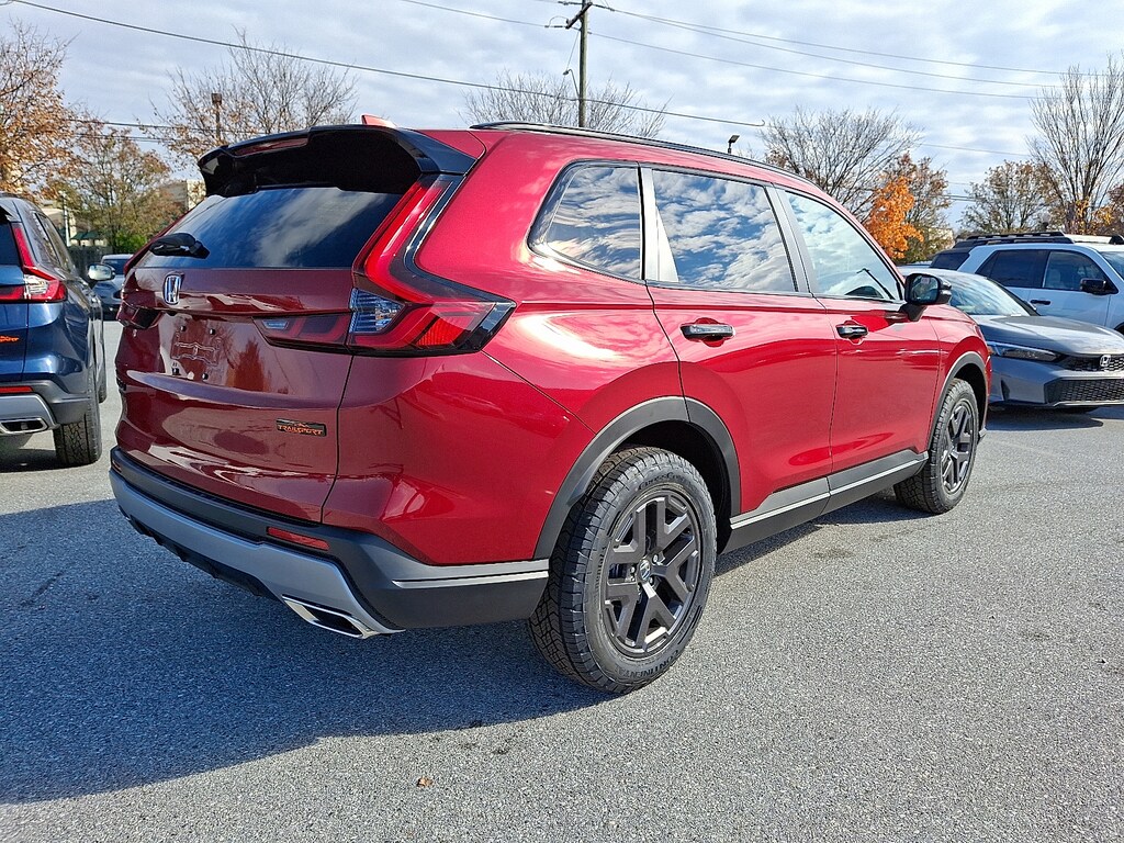 New 2026 Honda CR-V Hybrid AWD TrailSport Sport Utility
