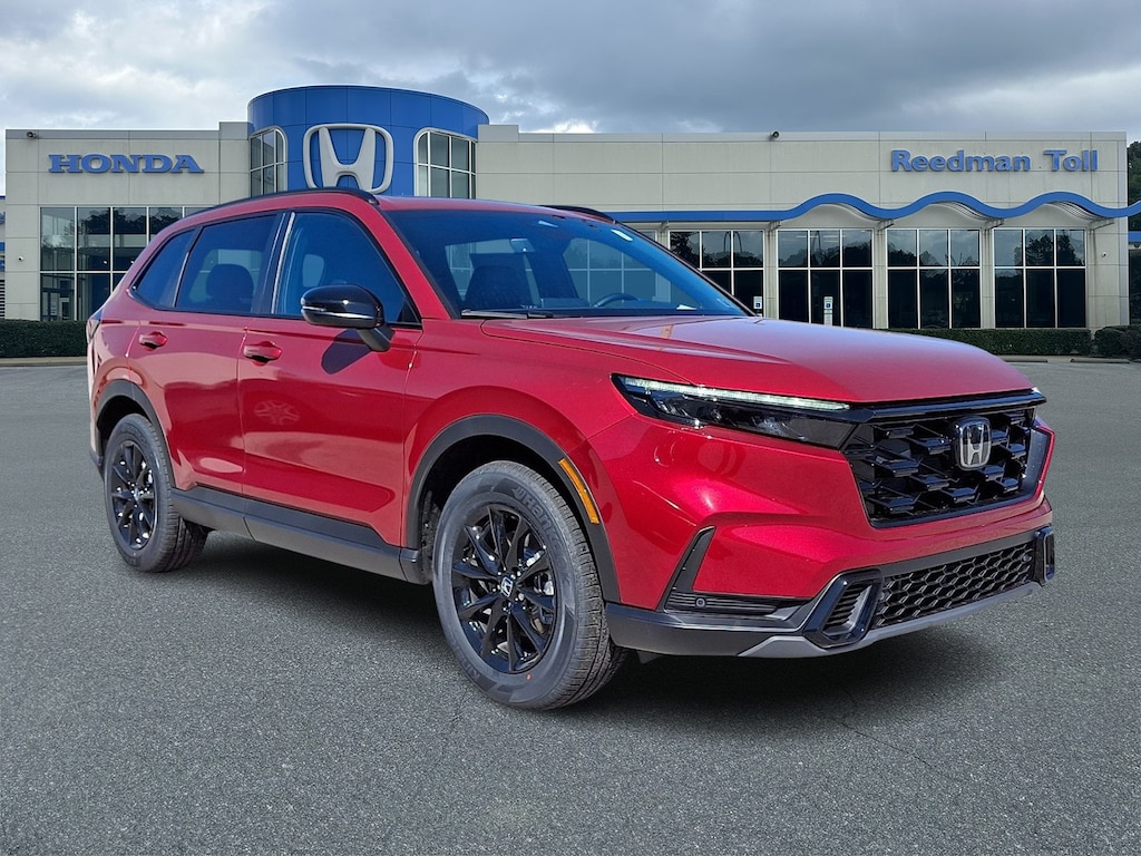 New 2026 Honda CR-V Hybrid AWD Sport-L Sport Utility